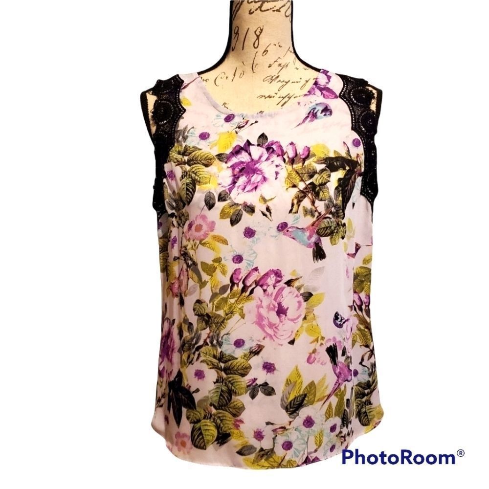 WORTHINGTON Ladies Floral Tank